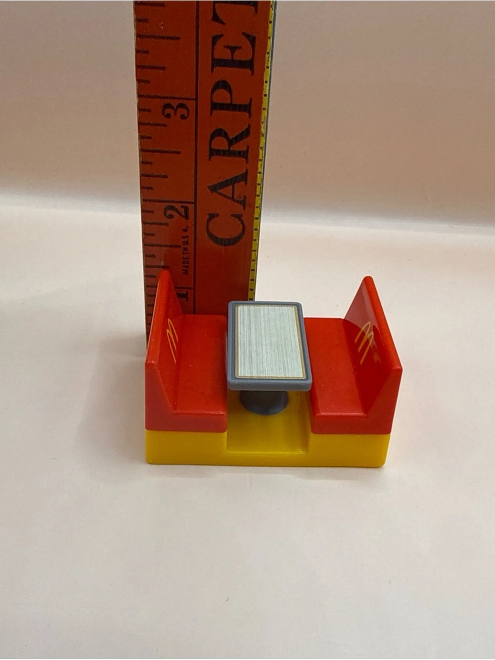 McDonalds mcdonalds miniature